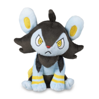 Officiële Pokemon center knuffel Pokemon fit Luxio 14cm